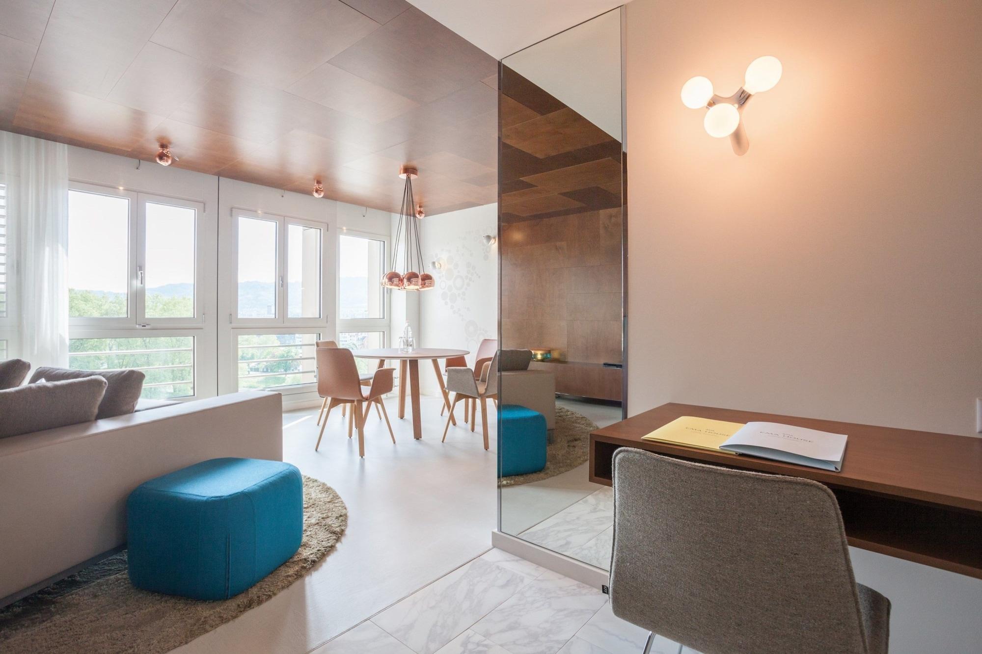 Ema House Otel Zürih