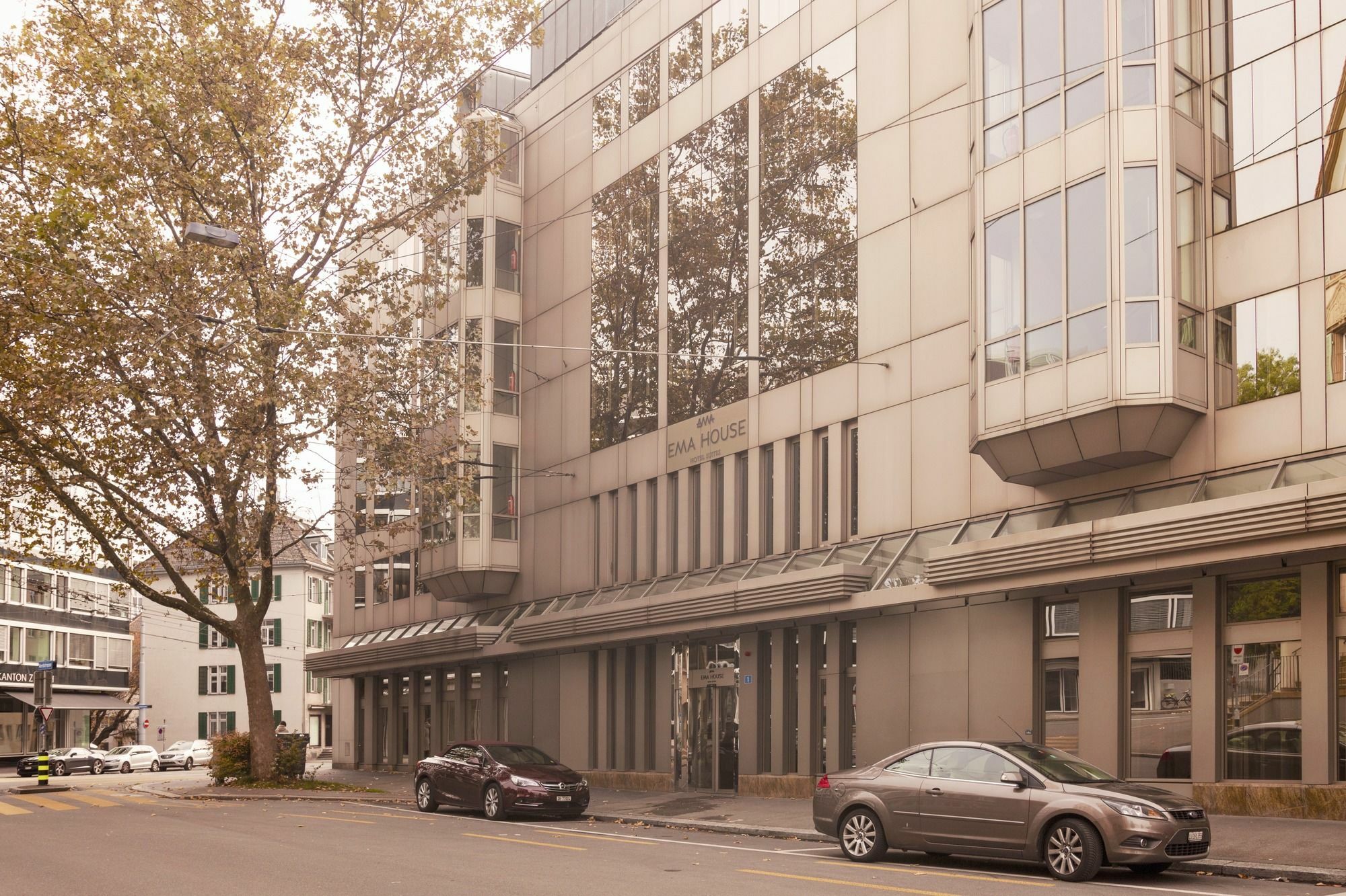 Ema House Zürih